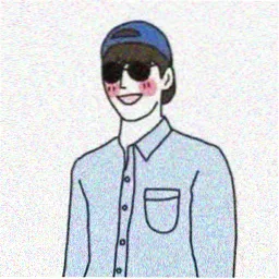 留言观众头像占位色块